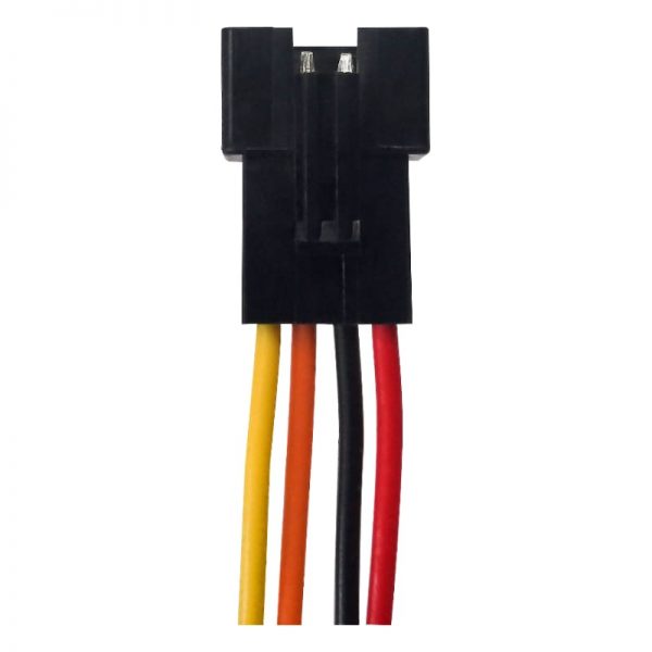 4 pins connector | extension cable harness of TRAK-IOT's vehicle trackers