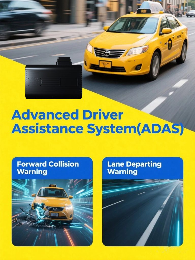 Dashcam with ADAS