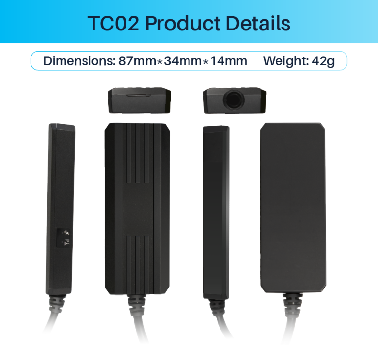 TC02 Dimensions