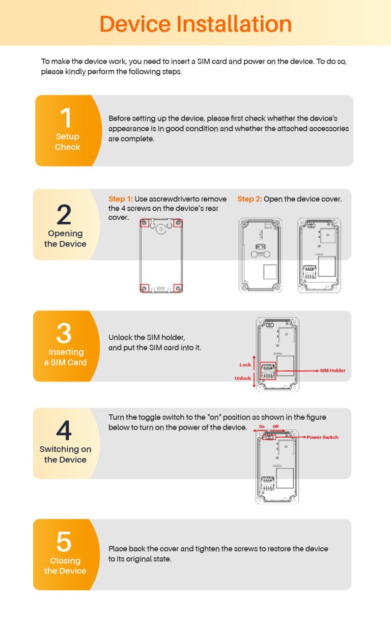 INSTALLATION GUIDE