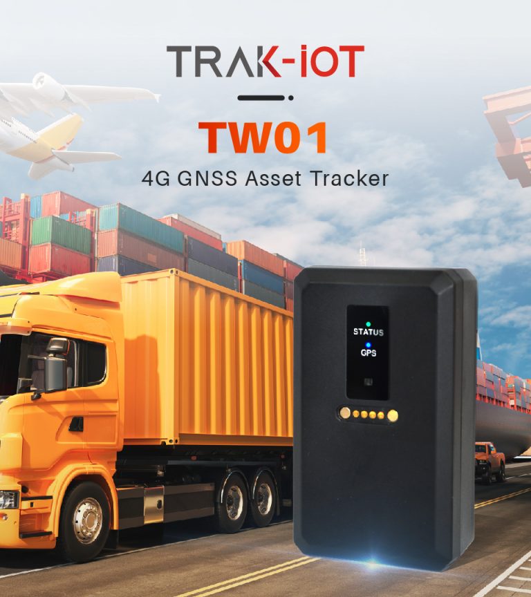 TRAK-IOT TW01 ASSET TRACKER