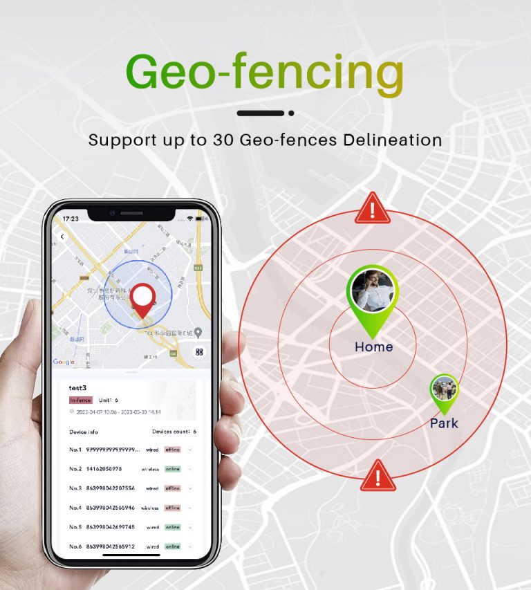 Geo-fencing