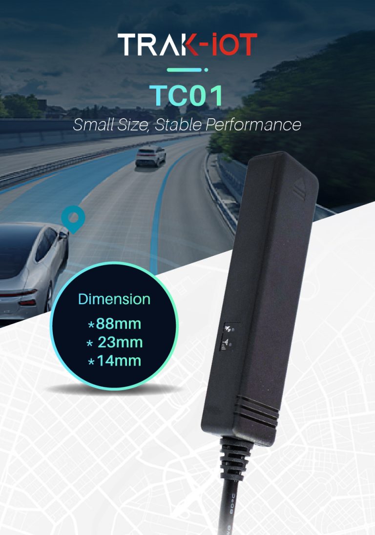 TRAK-IOT TC01 GPS TRACKER