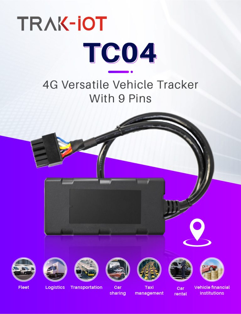 TC04 Wired Tracker