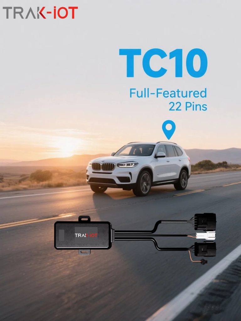 TC10 Full-Featured Tracker