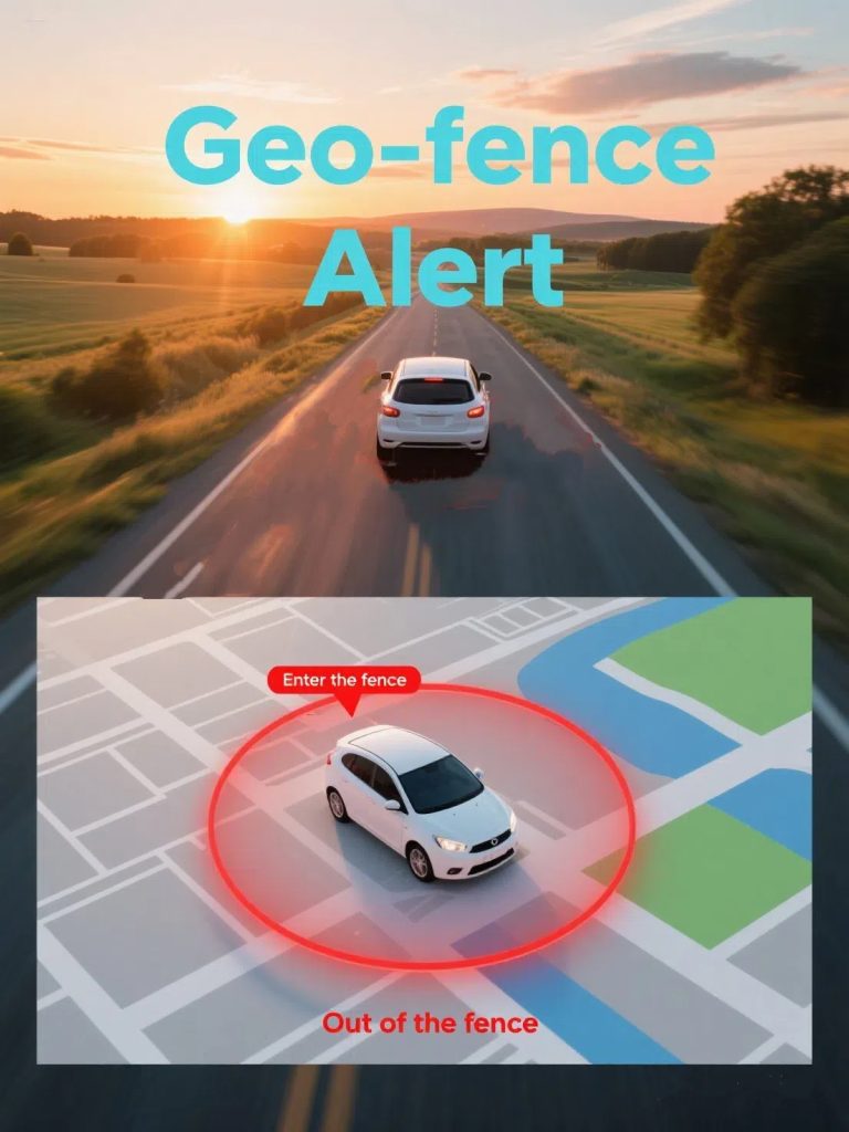 10. Geo-fence Alert..