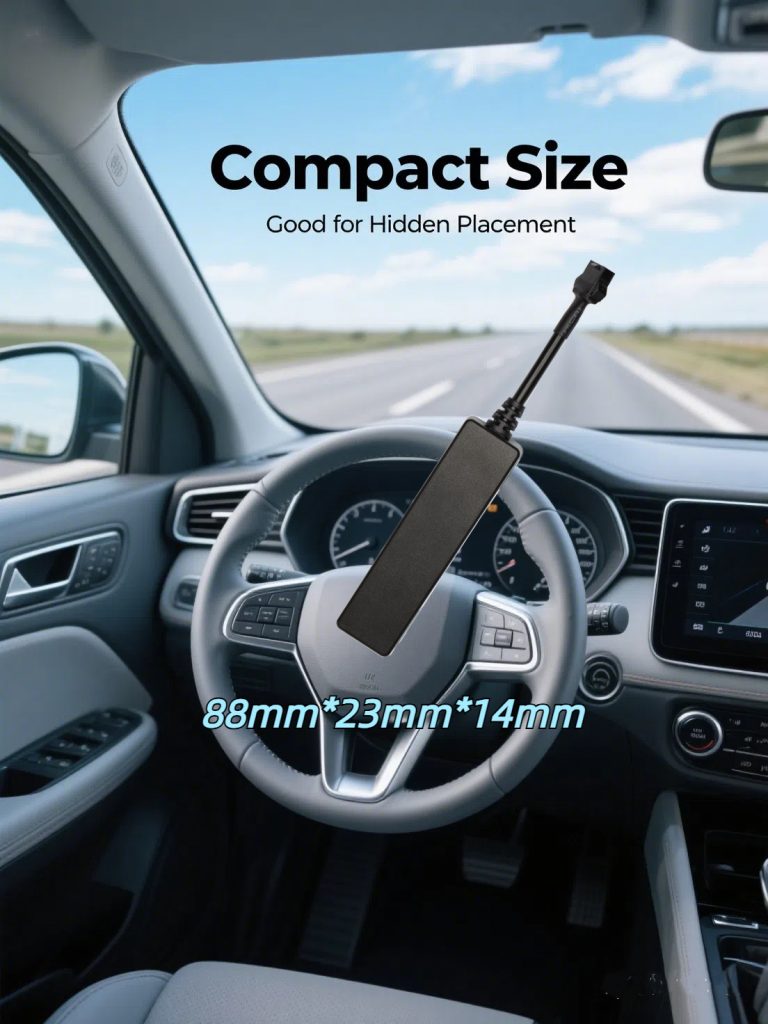 Compact Size Good for Hidden Placement_