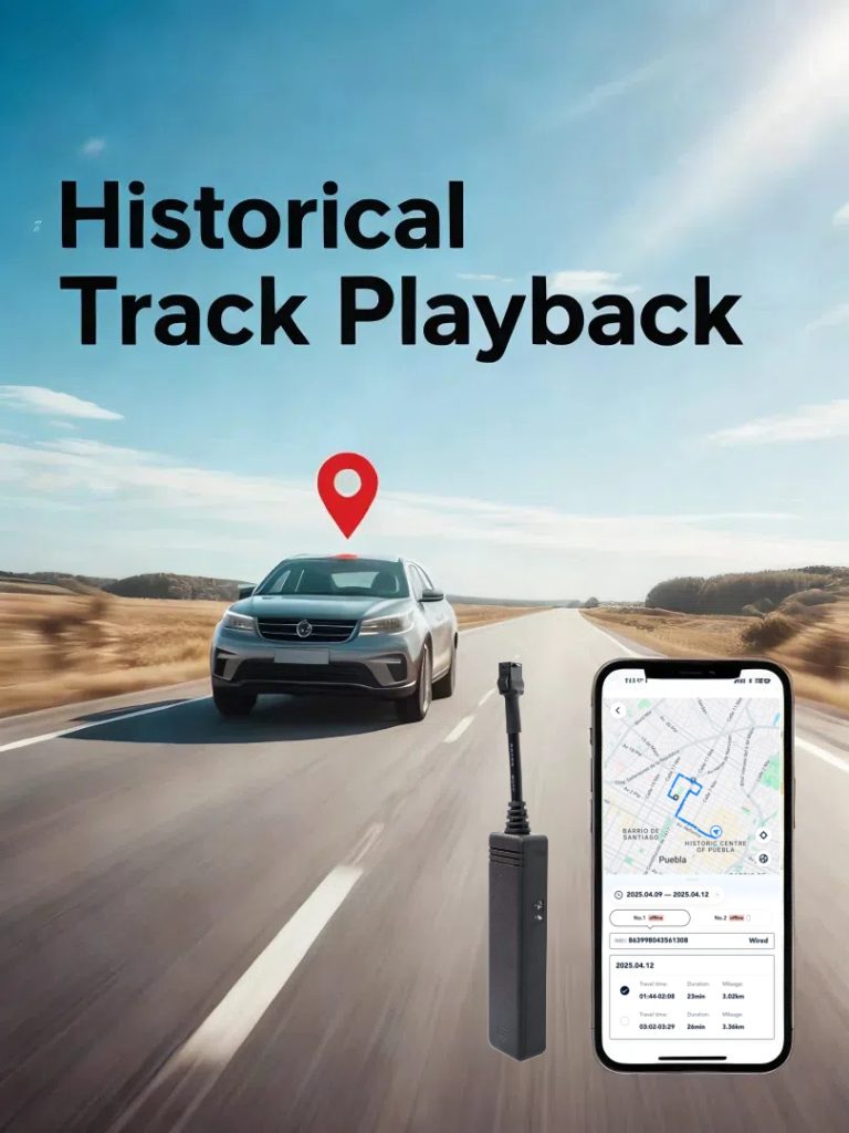Historical Track Playback