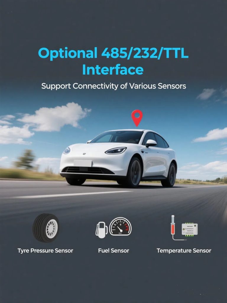 5. Optional 232 485 TTL Interface