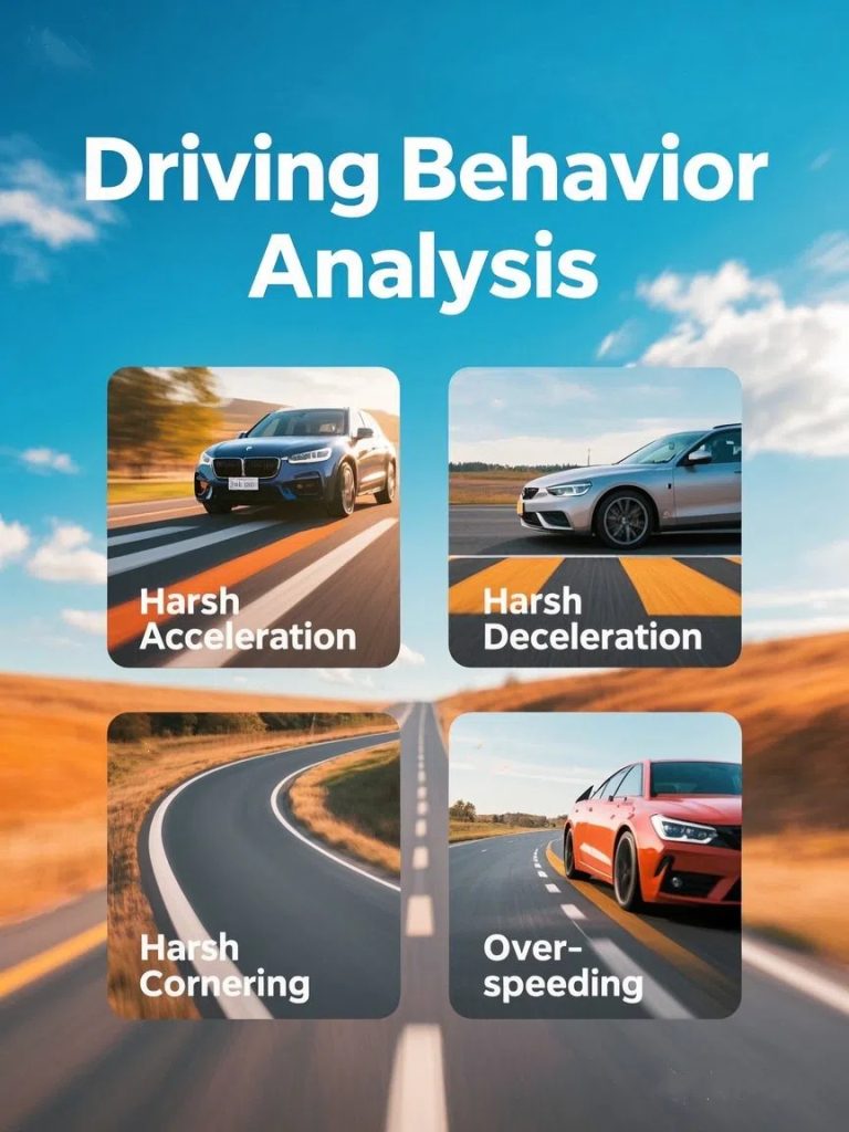 Driving behavior analysis