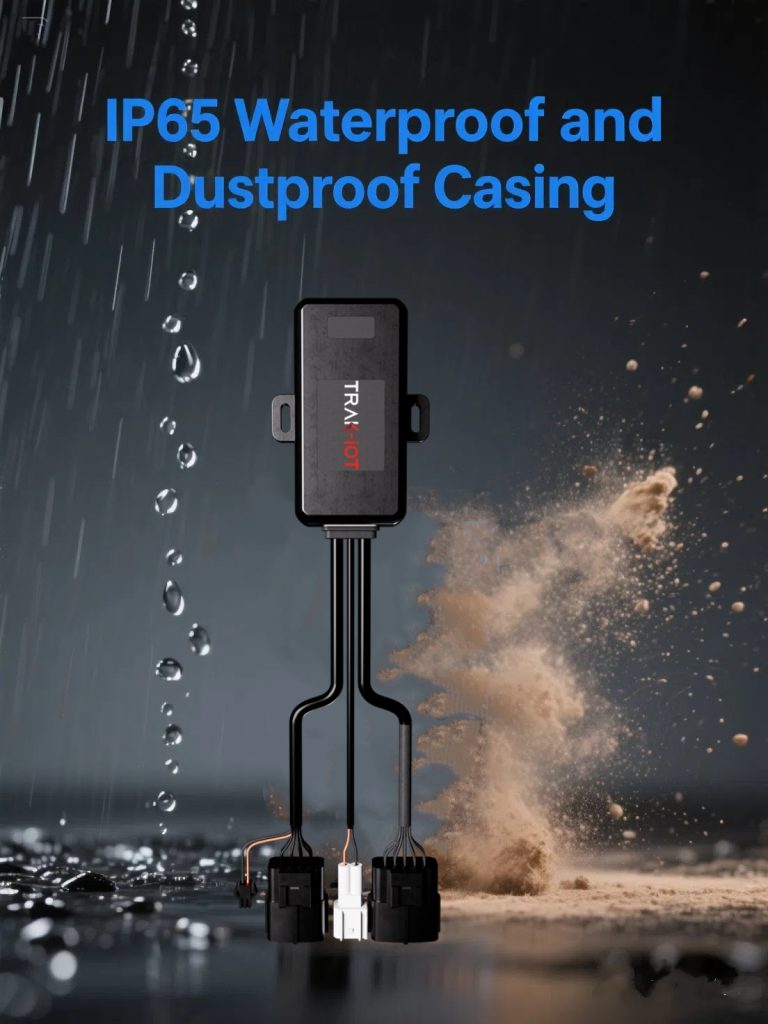 6. IP65 Waterproof and Dustproof