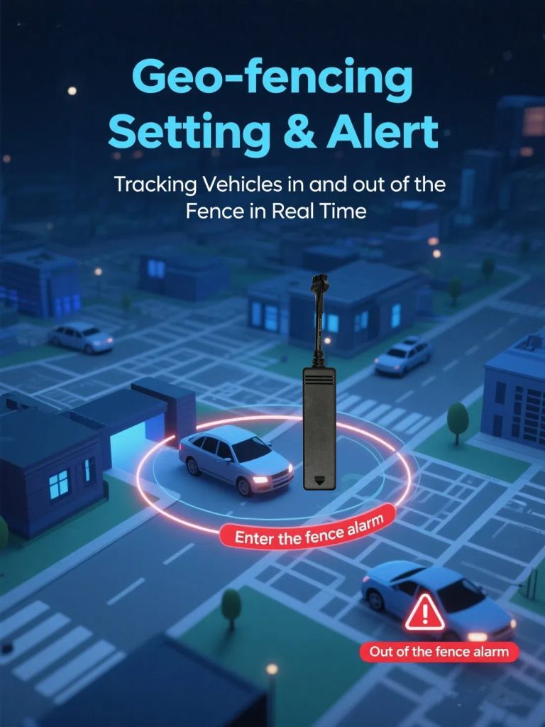 Geo-fence Alert