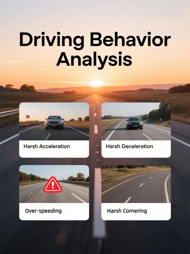 9. Driving behavior analysis.