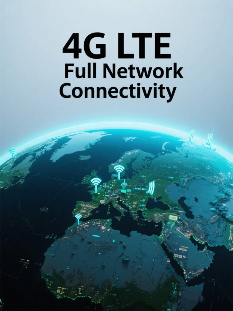 4G LTE FULL NETWORK