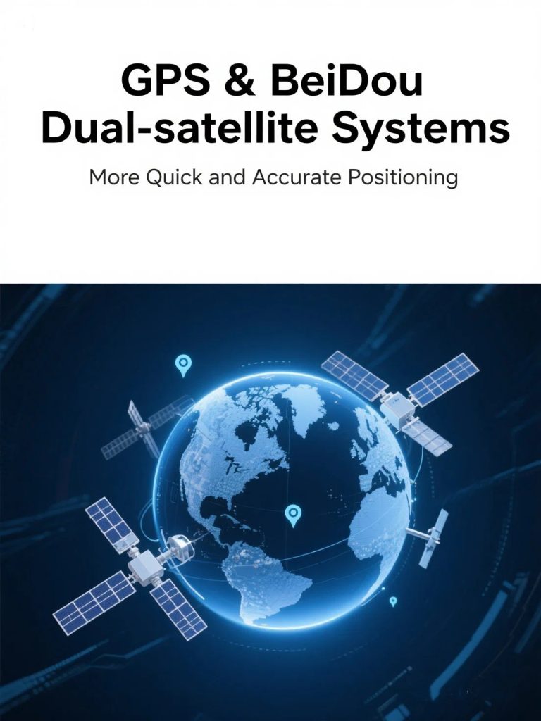 GPS BeiDou DUAL-SATELLITE