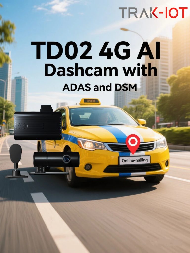 TD02 4G DASHCAM